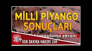 Milli Piyango Çekiliş Sonuçları Açıklandı... 9 Mart Milli Piyango Sonuçları Ve Sıralı Tam Liste