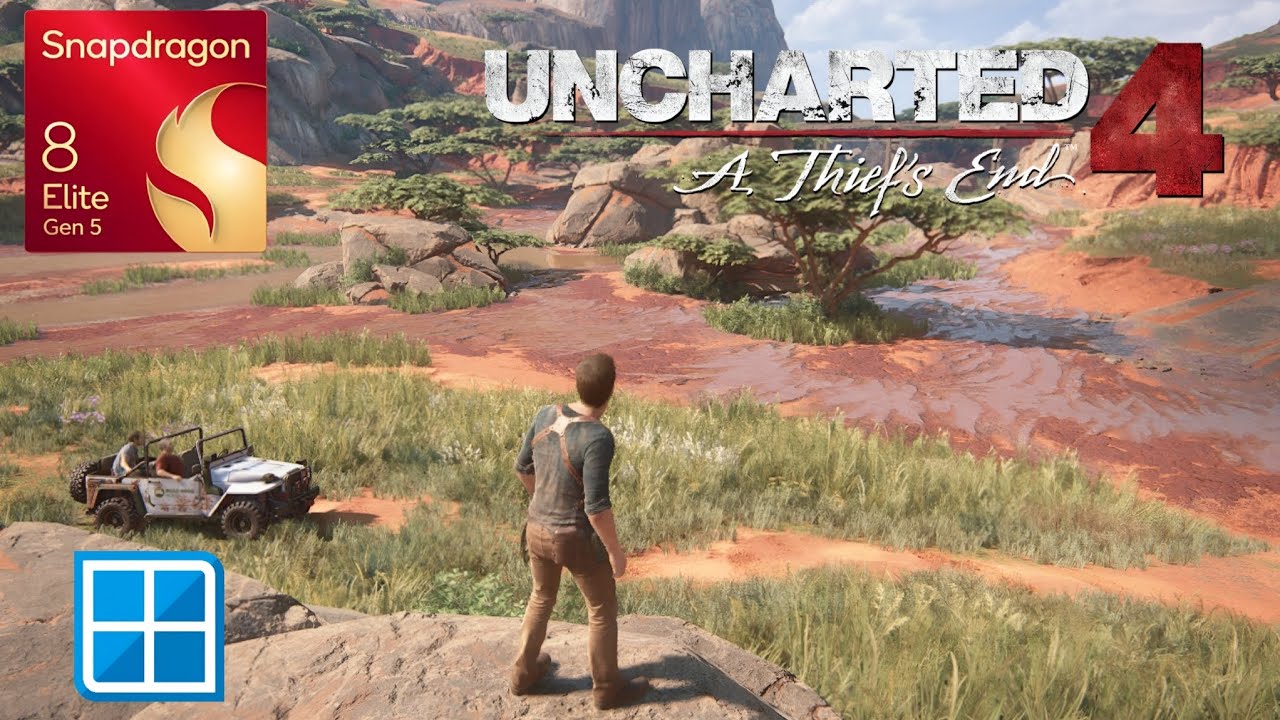 Uncharted 4 | Snapdragon 8 Elite Gen 5 | Winlator Bionic