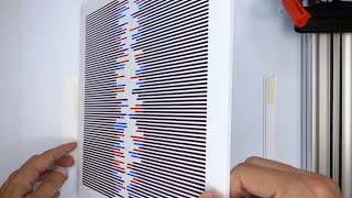 Celebrity DRAWING MACHINE 13 | Difference: Color line drawing (Pen Plotter Art w/ AxiDraw, Processing art) Net Worth