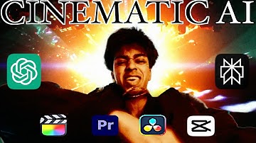 HOW TO MAKE CINEMATIC AI VIDEOS [ new method. ]
