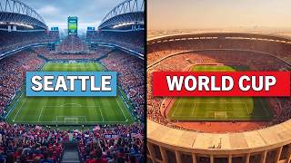 Why Seattle is the Opposite of Every Worldcup City
