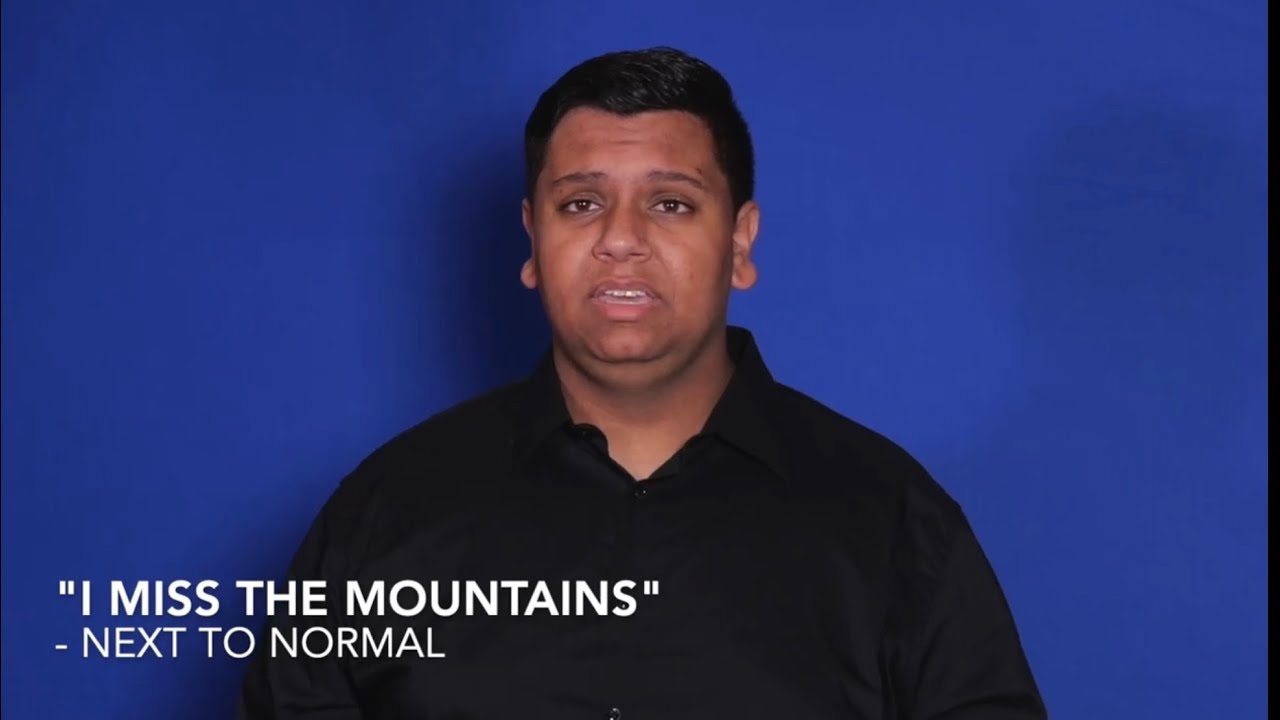Dylan Sakaria sings 'I Miss the Mountains' preview