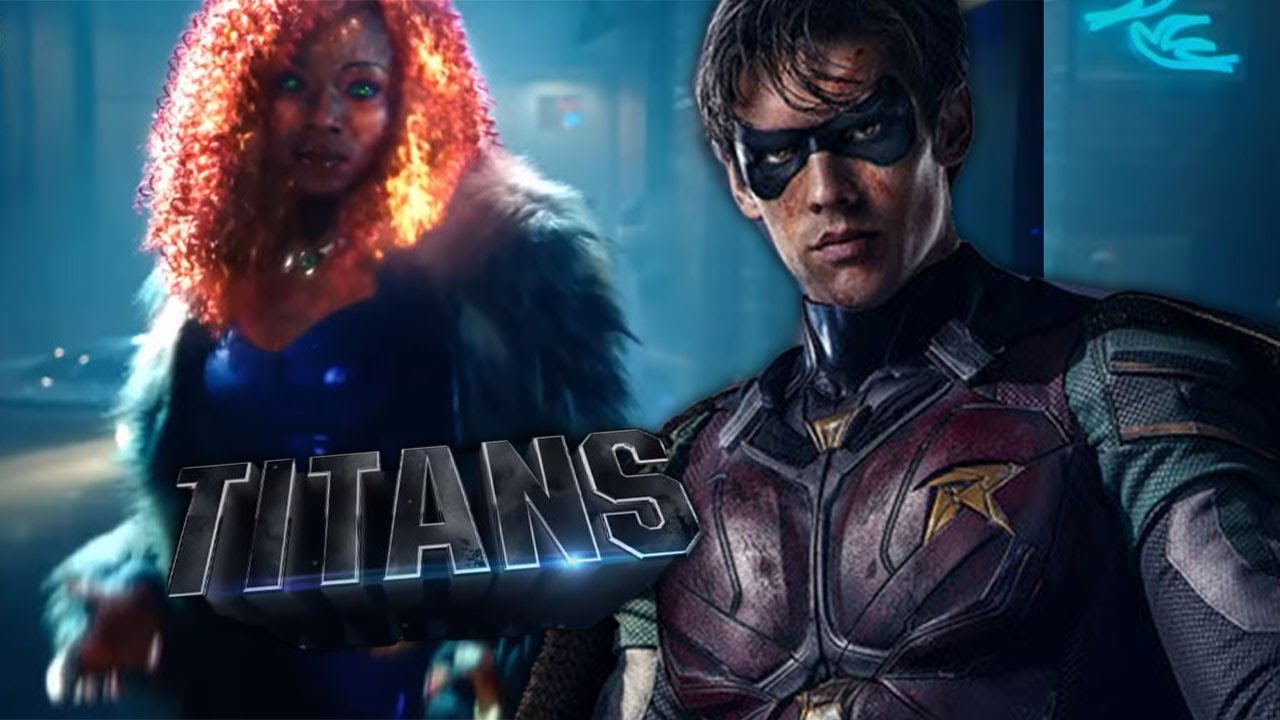 Titans Season 1 Trailer Breakdown -  Is it too Dark?