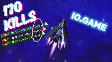 RETURN OF SHADOW X-2. 170 KILLS. STARBLAST.IO