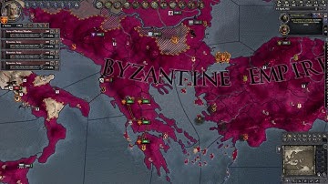 Crusader Kings 2:  Jade Byz 20 - Vassal Expansion Madness