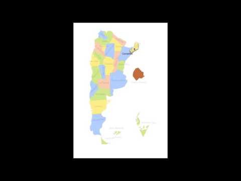 ViosMaps: Mapa interactivo de Argentina - SVG + Javascript + Snap.svg