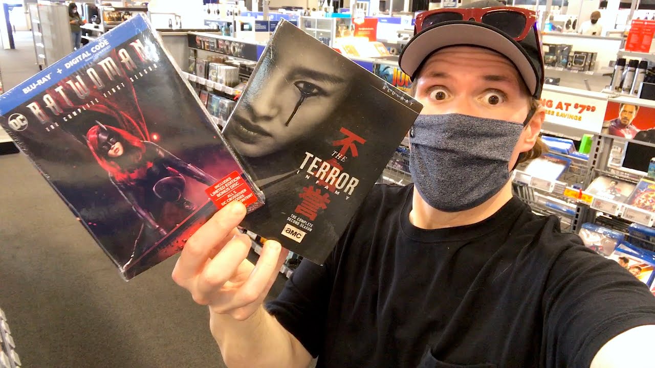 Blu-ray / Dvd Tuesday Shopping 8/18/20 : My Blu-ray Collection
