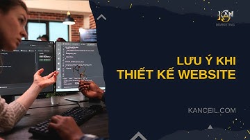 [THUÊ LÀM WEB] 4 lưu ý quan trọng khi thiết kế website - Tránh lãng phí nguồn lực
