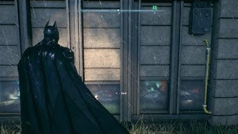 BATMAN™: ARKHAM KNIGHT_Part 17: The remote hacking device