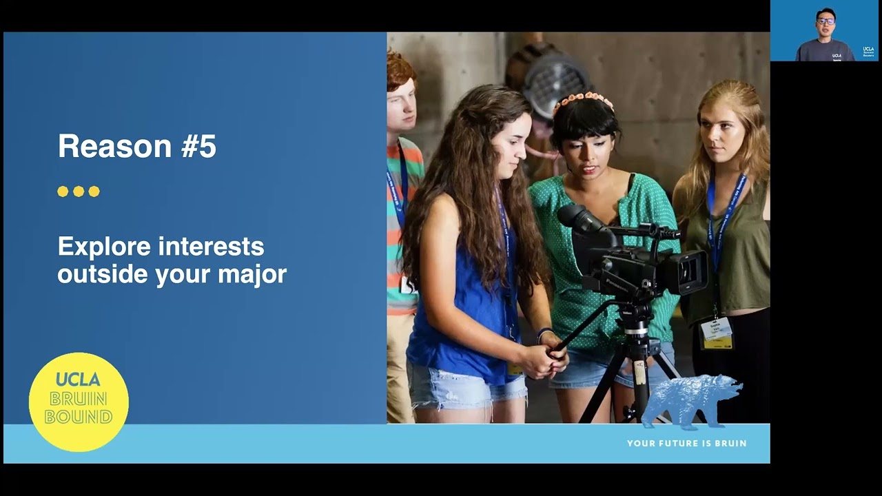 Summer Sessions: Unlock Your Opportunities - Learn how UCLA Summer Sessions programs and courses supplement your academic and professional experience. Hear about the extensive academic opportunities offere