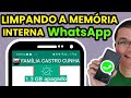 Achei a LIXEIRA DO WHATSAPP - Libere espaço em seu celular!
