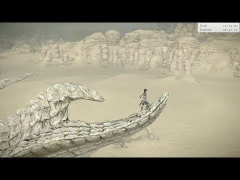 Shadow of the Colossus: Stunts and Alternate Ways to Climb Colossi