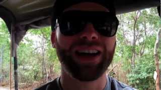 Driving from Galle to Yala National Park, Sri Lanka