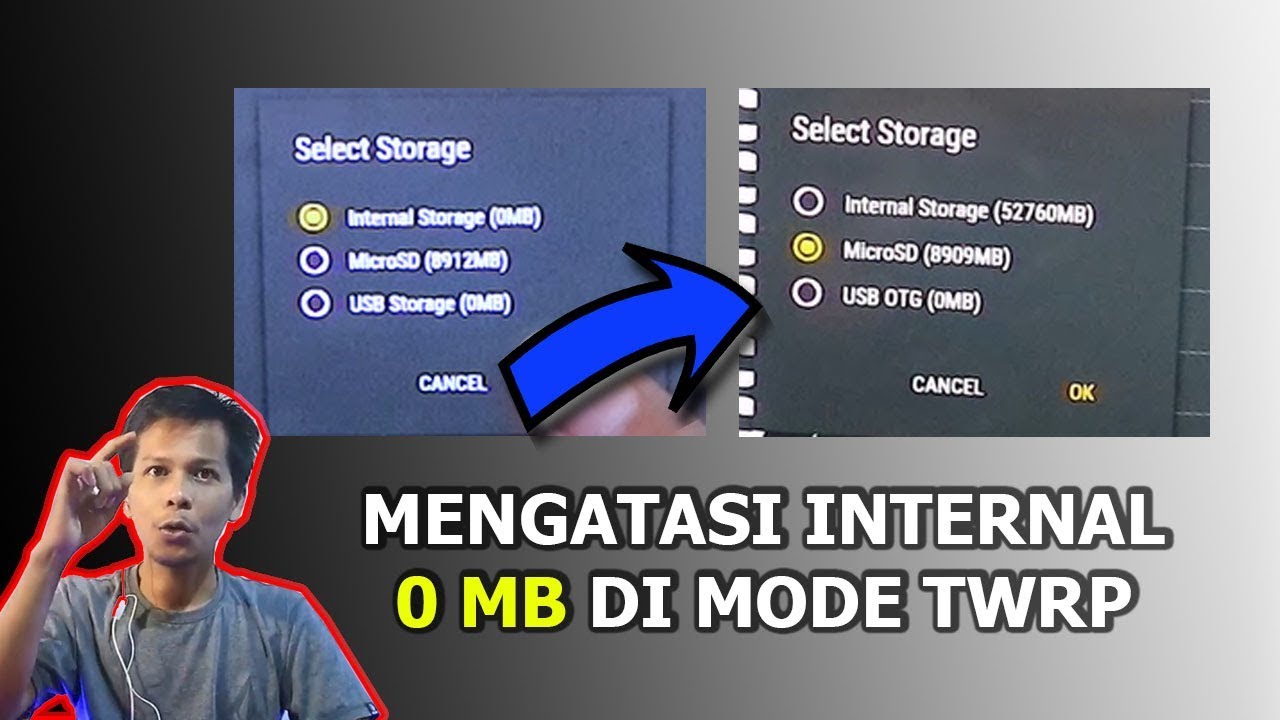 Mengatasi internal 0mb di twrp di Mengatasi internal 0mb di twrp di