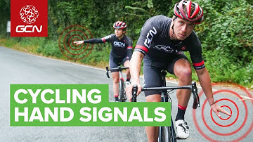 Hoe je handsignalen gebruikt tijdens het fietsen | Essentiële communicatie voor fietsers tijdens ...