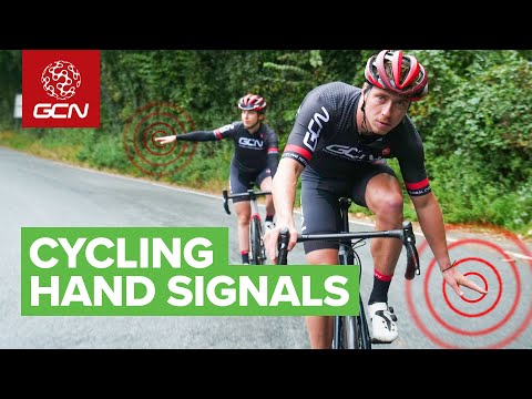 How To Use Hand Signals Whilst Cycling | Essential Group Ride Communication For Bike Riders