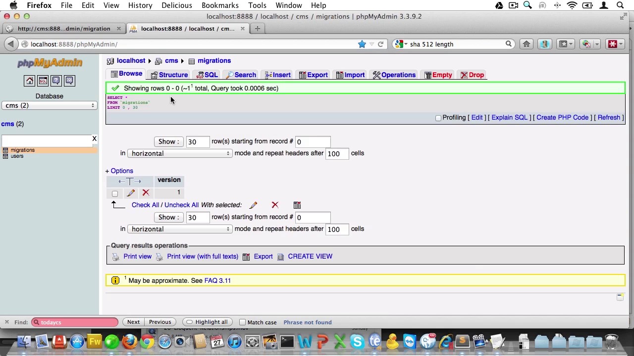 04 setting up the data model CMS dengan Codeigniter - YouTube