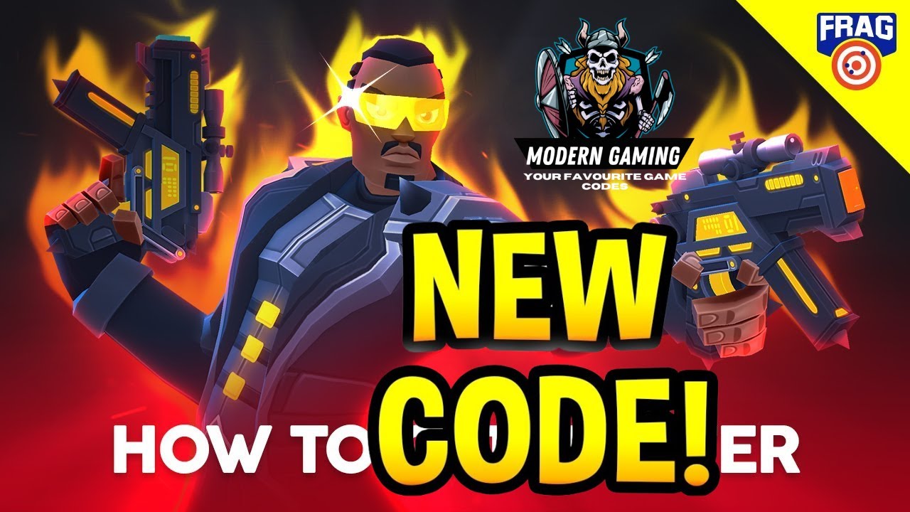 FRAG CODES FRAG PRO SHOOTER GIFT CODES NEW FRAG CODES OCTOBER 2022