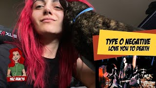 BRITISH GIRL REACTS TO Type O Negative - Love You To Death