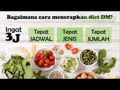 Diet DM (Diabetes Melitus)