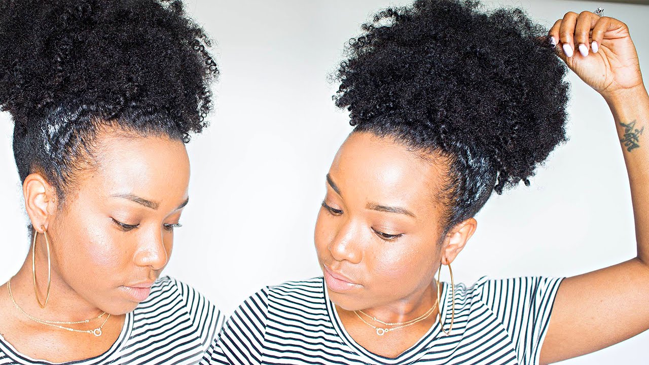 High Puff w/ The Mane Choice | NATURAL HAIR