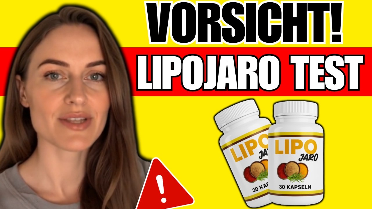 LIPOJARO TEST – (❌Betrug oder Seriös?✅) Lipojaro Bewertungen – Lipojaro Kapseln Ehrliche Rezension