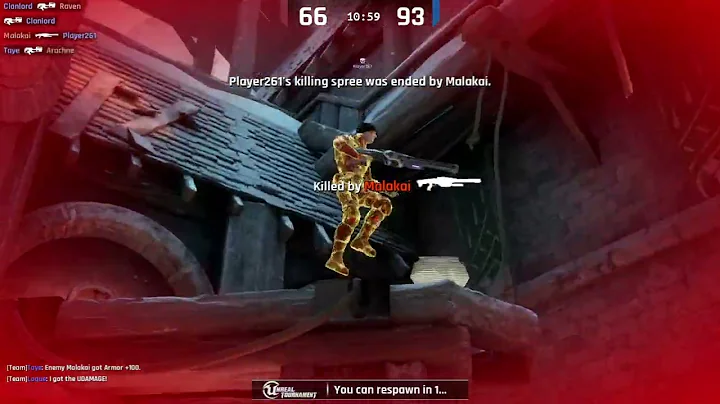 Unreal Tournament 4 - Random Gameplay 2025 - Team Deathmatch On DM-Chill