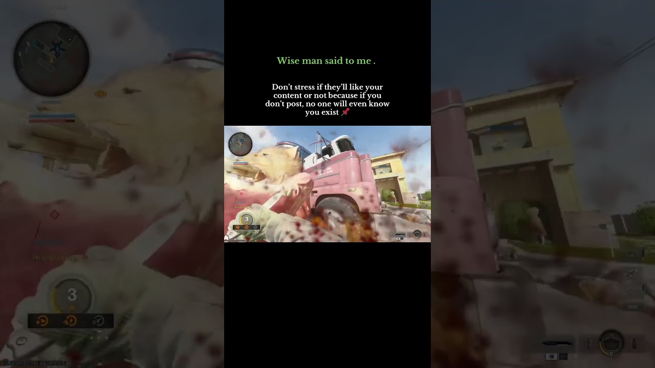 Post content, or else