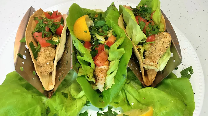 You Won't Believe These Airfryer Fish Tacos!