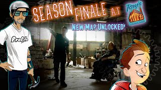 Season Finale @RaysBikePark! New Map Unlocked!!