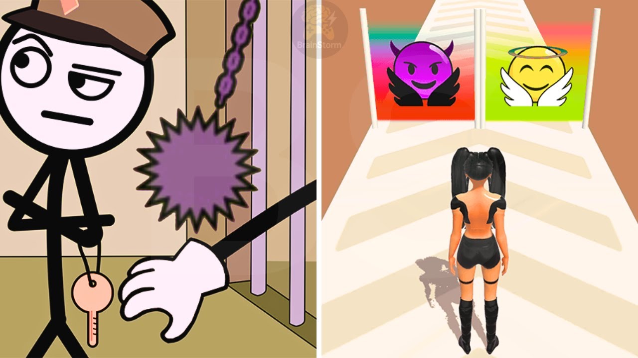 Thief Puzzle V/s Build A Queen || BrainStorm Walkthrough || Max Gameplay ||  EP-0269