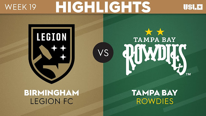 Tampa Bay Rowdies Schedule Two Home Games - Destination Tampa Bay™