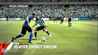 FIFA 12 E3 2011 Gameplay Trailer HD
