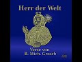 Herr der Welt Hörbuch von Bernd Michael Grosch