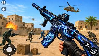 Commando Secret Mission Gun Games - Banduk Wala Game _ Android GamePlay Part 2 screenshot 5