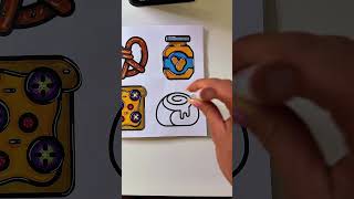 Bold and easy coloring book for kids and adults #coloringbook #coloring #coloringforkids #ohuhu