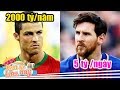 ⚽⚽ 10 VĐV Có Mức Thu Nhập Cao Nhất Thế Giới - Một Ngày Kiếm 5 Tỷ Đồng 😮😮😮⚽⚽