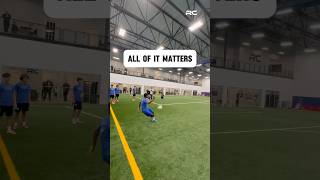 Everything with purpose. One stop shop for player development. #soccer #football #training