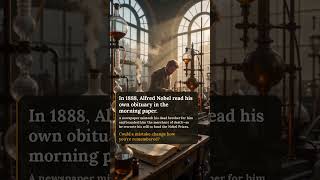 In 1888, Alfred Nobel read his own obituary: a newspaper had mistaken him for his dead brother and c