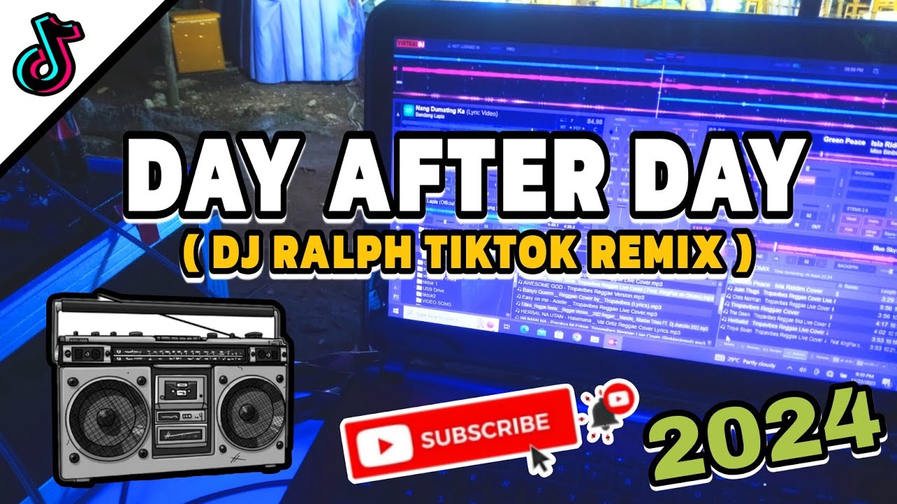 DAY AFTER DAY ( DjRalph TikTok Party Mix ) Viral Dance Party Mix 2024 | DjRalph Remix