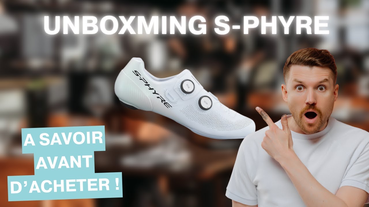 Test S-Phyre Shimano  : La meilleure chaussure de vélo en 2025 ?