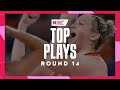 Top Plays - Round 14 | Suncorp Super Netball 2025