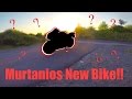 Murtanios New Bike!!