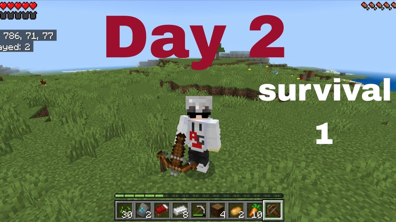 Minecraft bedrock edition survival series 1 