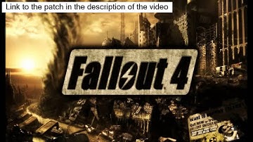 Fallout 4 How to stop lag on PC