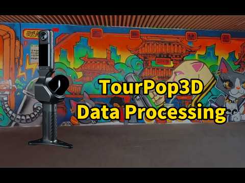 TourPop 3D Tutorial: Data Processing Workflow & 3DGS Visualization