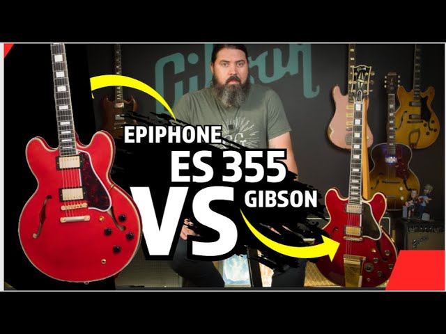 Better than Vintage? - The Epiphone 59' 355 class=