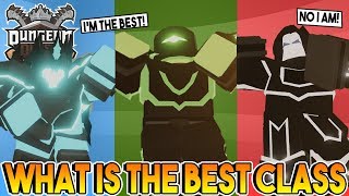 WHAT IS THE BEST CLASS IN DUNGEON QUEST ROBLOX