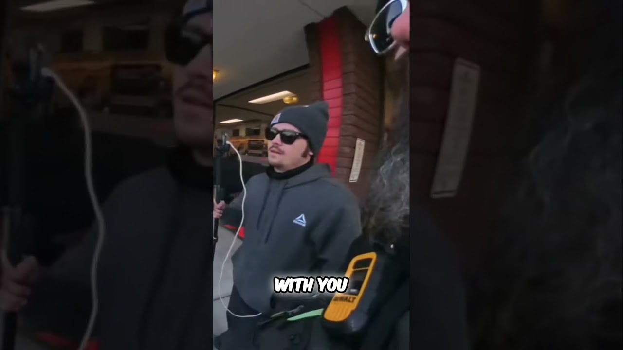 Filmed Their Felony: Public Confrontation