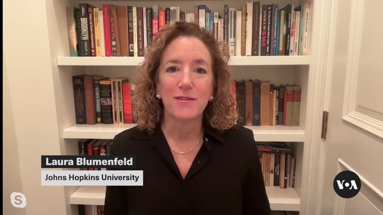 Can either Trump or Harris end the wars? VOA Asks Johns Hopkins Analyst Laura Blumenfeld